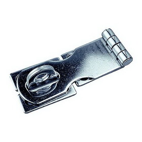 Sea-Dog 2211241 Stainless Steel Safety Hasp, 3-11/16"