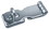 Sea-Dog 221130-1 Swivel Hasp, Price/EA