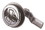 Sea-Dog 221942 Round Hatch Handle Latch Investment Cast 316 Stainless 3-1/2" Diameter, Price/EA