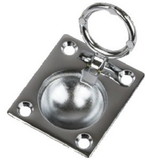 Sea-Dog 2224001 Ring Pull, Chrome/Brass, 222400-1