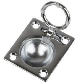 Sea-Dog 2224001 Ring Pull&#44; Chrome/Brass, 222400-1