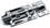 Sea-Dog 222522-1 Barrel Bolt, Price/EA