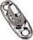 Sea-Dog 299116-1 2991161 Snap Turn Buckle - 2 Screw Base&#44; Nickel Plated Brass&#44; 2 sets, Price/PK