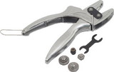 Sea-Dog 299190-1 SeaDog 299190 Canvas Snap Tool Includes Die Wrench & (3) Removable Dies Aluminum/Steel