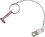 Sea-Dog 299986 Sea Dog Straight Toggle Pin with Lanyard&#44; Bulk, Price/EA