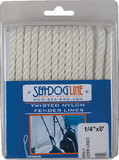 Sea-Dog Sea Dog Premium Twisted Three-Strand Nylon Fender Line (2 Per Pack)