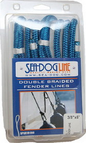 Sea-Dog Premium Double Braided Nylon Fender Line