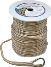 Sea-Dog Premium Double Braided Nylon Anchor Line Gold/White