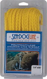 Sea-Dog Sea Dog Hollow Braid Poly-Pro Anchor Line With Steel Snap
