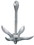 Sea-Dog 318001 Galvanized Folding Anchor 1.5#, Price/EA