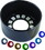 Seadog 3251881 LED RGB Rod Holder Cap Light, Price/EA