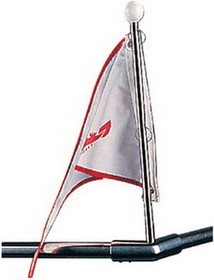 Sea-Dog 328110-1 Bow Form Flag Pole