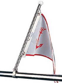 Sea-Dog 328115-1 Pulpit Flag Pole