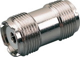 Sea-Dog 3299501 PL-258 Double Female In-Line UHF Coax Connector, 329950-1