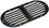 Seadog 3314051 Oval Louvered Vent, Stainless Steel, Price/EA
