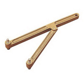 Sea-Dog 335680 Adjustable Bronze Deck Plate Key - 6" Max Opening