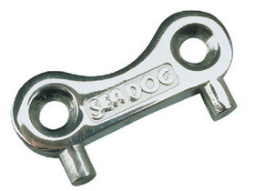 Sea-Dog 351399-1 Cast Stainless Deck Plate Key