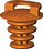 Sea-Dog 3573901 Emergency Deck Fill Plug&#44; POP Display 10/pk, 357390-5, Price/EA