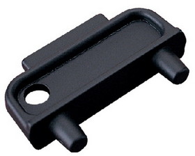Sea-Dog 357399-1 Black Nylon Deck Plate Key