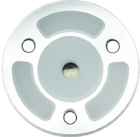 Seadog 4018353 LED Mirror Light With Dimmer, 4" Round