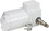 Sea-Dog 412278W-3 SeaDog Powder Coated Aluminum & Stainless Waterproof Heavy Duty 24V Wiper Motor White Finish, Price/EA