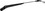 Sea-Dog 413268B-1 Seadog Adjustable Wiper Arm - Hook Style w/Adjustable Pivoting Tip&#44; 13"-18", Price/EA