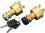 Sea-Dog 420350-1 Brass 3-Position Key Switch, Price/EA