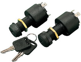 Sea-Dog 420375-1 Poly 4-Position Key Switch w/C