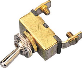 Sea-Dog 420465-1 Brass Toggle Switch - On/Off