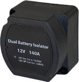 Sea-Dog 422790-1 4227901 Smart Dual Battery Isolator, 12V