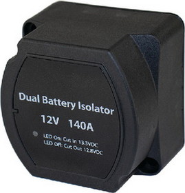 Sea-Dog 4227901 Smart Dual Battery Isolator&#44; 12V, 422790-1