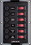 Sea-Dog 424110-1 4241101 6-Gang Vertical Rocker Switch Fuse Panel, Price/EA