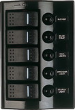 Wave Rocker Switch Breaker Panel (Sea-Dog), 425800-1
