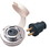 Sea-Dog 426142-1 SeaDog 4261421 Chrome Brass Polarized Cable Outlet & Plug, Price/EA