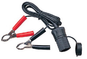 Sea-Dog 426450-1 Power Socket w/Battery Clips