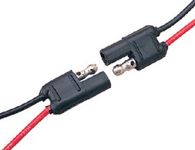 Sea-Dog 426880-1 2 Wire Polarized Connector w/Leads