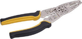 Sea-Dog 429905-1 SeaDog 429905 Spring Loaded Deluxe 22 to 10 Gauge Wire Stripper Crimper Tool