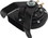 Sea-Dog 431410 Black Finish 3 Amp 107 DB Mini Compact Horn & Bracket Powder Coated Steel 3-5/16" x 3-5/8" x 4", Price/EA