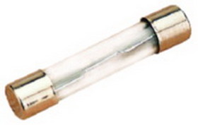 Sea-Dog 4441251 AGC Glass Tube Fuse, 25 Amp, 5/Card