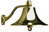 Sea-Dog 455720 SeaDog Cast Polished Brass Bell #6 Fastener