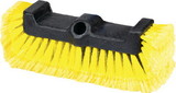 Sea-Dog 3-Sided Bristle Brush, Medium, Yellow, 491080-1