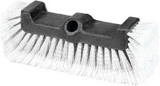 Sea-Dog 3-Sided Bristle Brush, Stiff, White, 491090-1