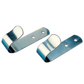 SS Boat Hook Holder, 1-1/4", Pair