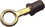 Sea-Dog 520070-1 Brass Snap Handle Drain Plug&#44; 1" w/o Chain, Price/EA