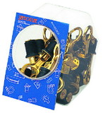 Sea-Dog 520070-5 Brass Snap Handle Drain Plug, 1