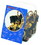 Sea-Dog 520070-5 Brass Snap Handle Drain Plug, 1" w/o Chain, 25 pc Display, Price/BX