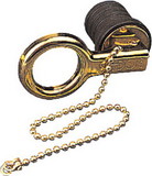 Sea-Dog 520071-1 Brass Snap Handle Drain Plug, 1