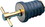 Sea-Dog 520080 Brass Tee Handle Drain Plug&#44; 1" Bulk, Price/EA