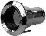 Sea-Dog Exhaust Thru Hull Cast 316 Stainless Includes Stainless Flap with Rubber Seal
