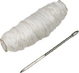 Sea-Dog 562569WH1 Whipping Twine W/Needle, 1mm x 45', 562569WH-1